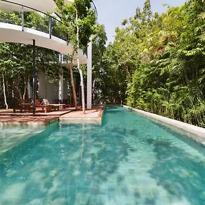 Casa Xaman Th 5 Сasa de vacaciones Tulum